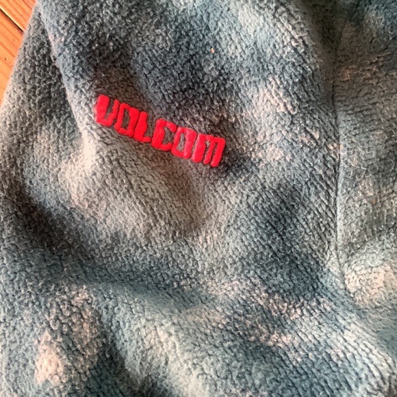 Boys Volcom tie-dye hoody - Picture 5 of 5